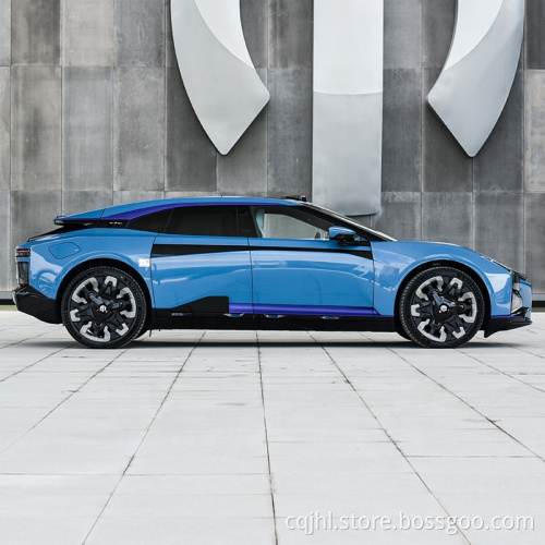Sports Voiture Hiphi Z Sedan 2023 Νέα ενεργειακά οχήματα μεταχειρισμένα αυτοκίνητα αρκετά από Rickshaw Electric Car Adult Electric Cars